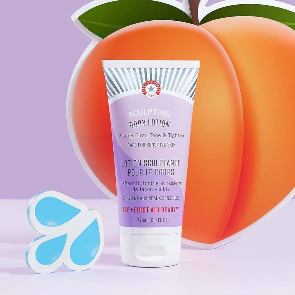 First Aid Beauty Sculpting Body Lotion – Firming And Hydrating Cream, 6oz NWT